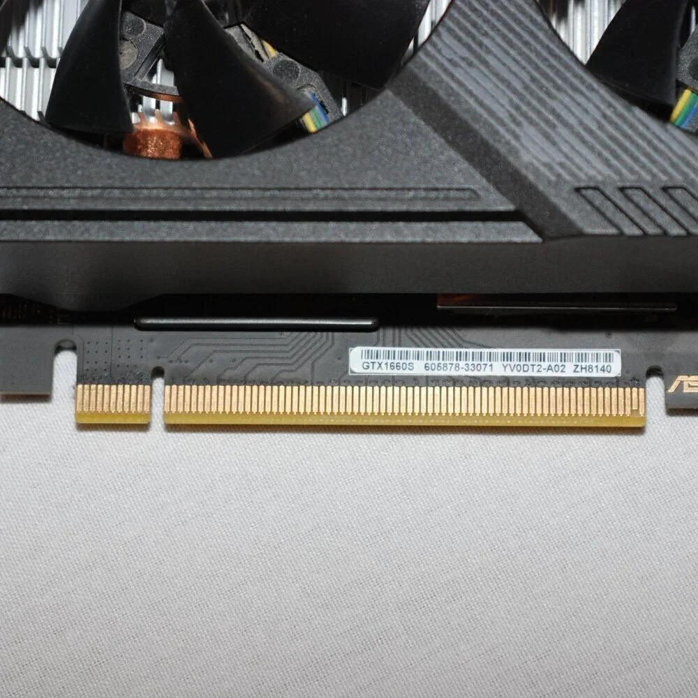 GPU ASUS 1660 Super TUF Gaming 6gb Graphics Card Nvidia